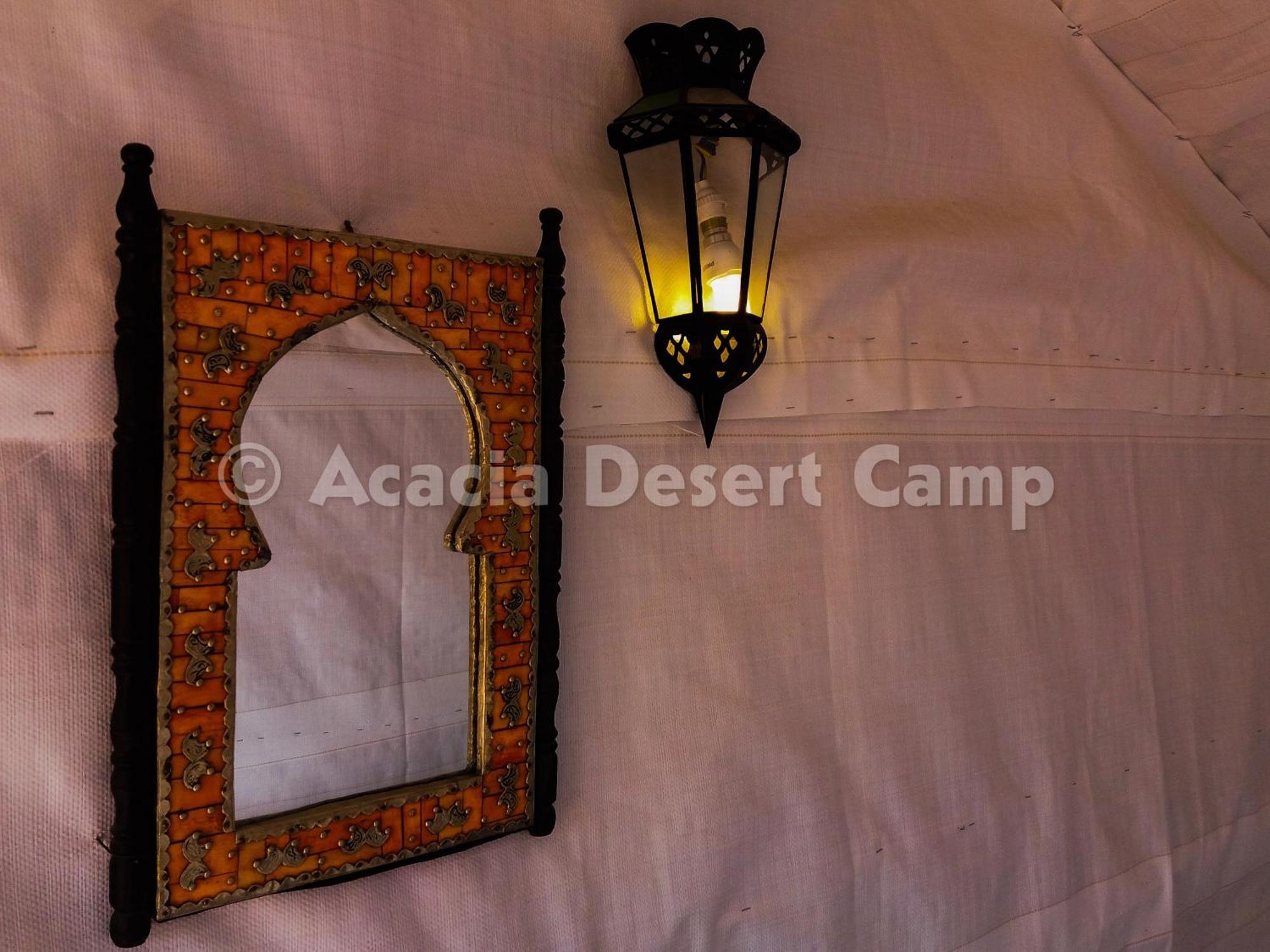 ホテル Acacia Desert Camp メルズーガ エクステリア 写真