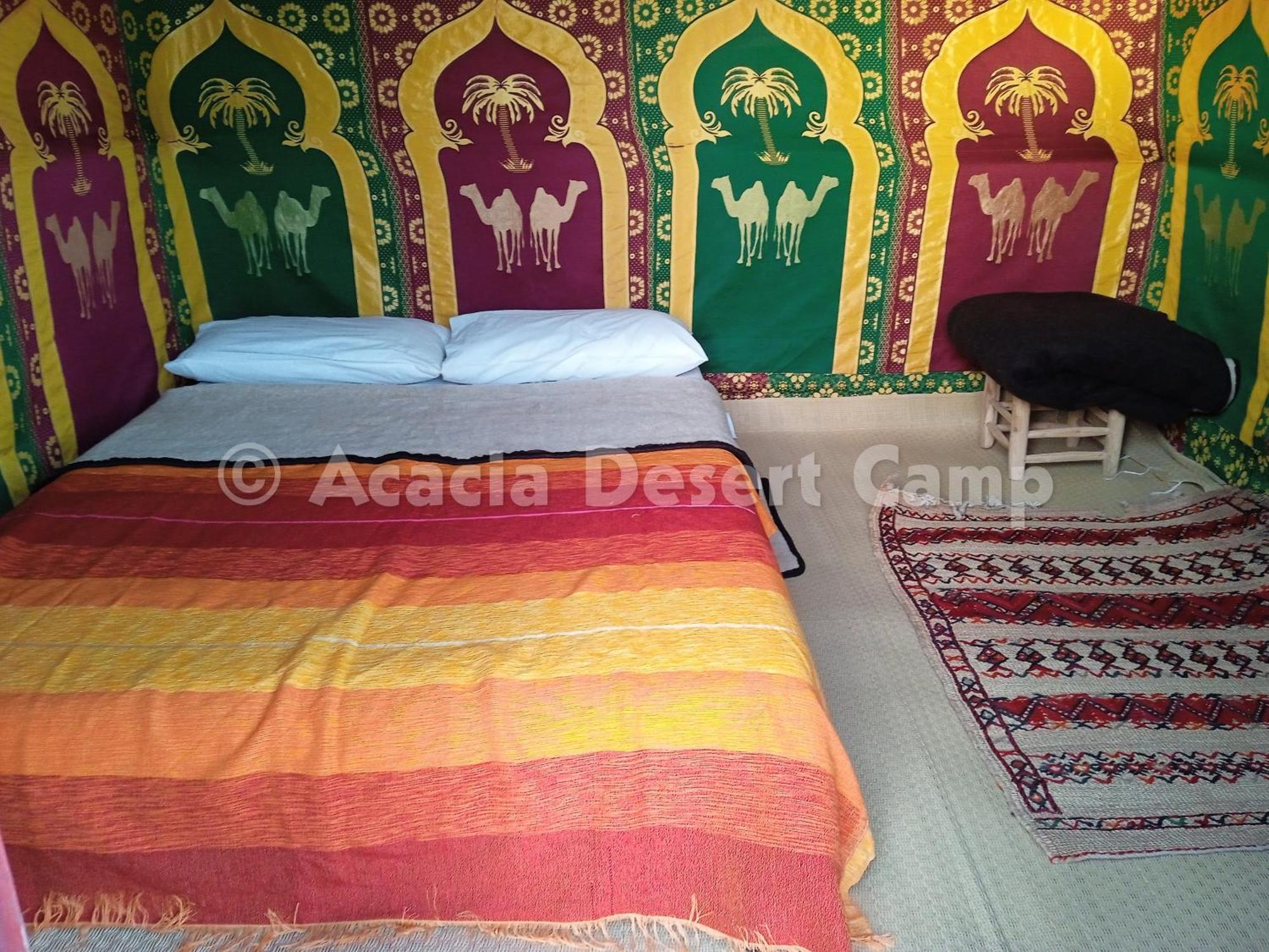 ホテル Acacia Desert Camp メルズーガ エクステリア 写真