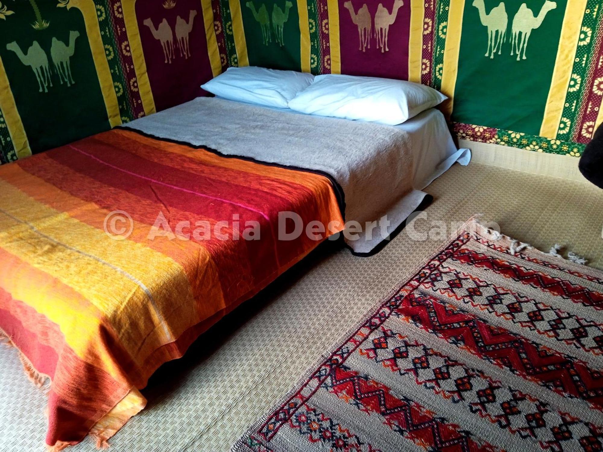 ホテル Acacia Desert Camp メルズーガ エクステリア 写真