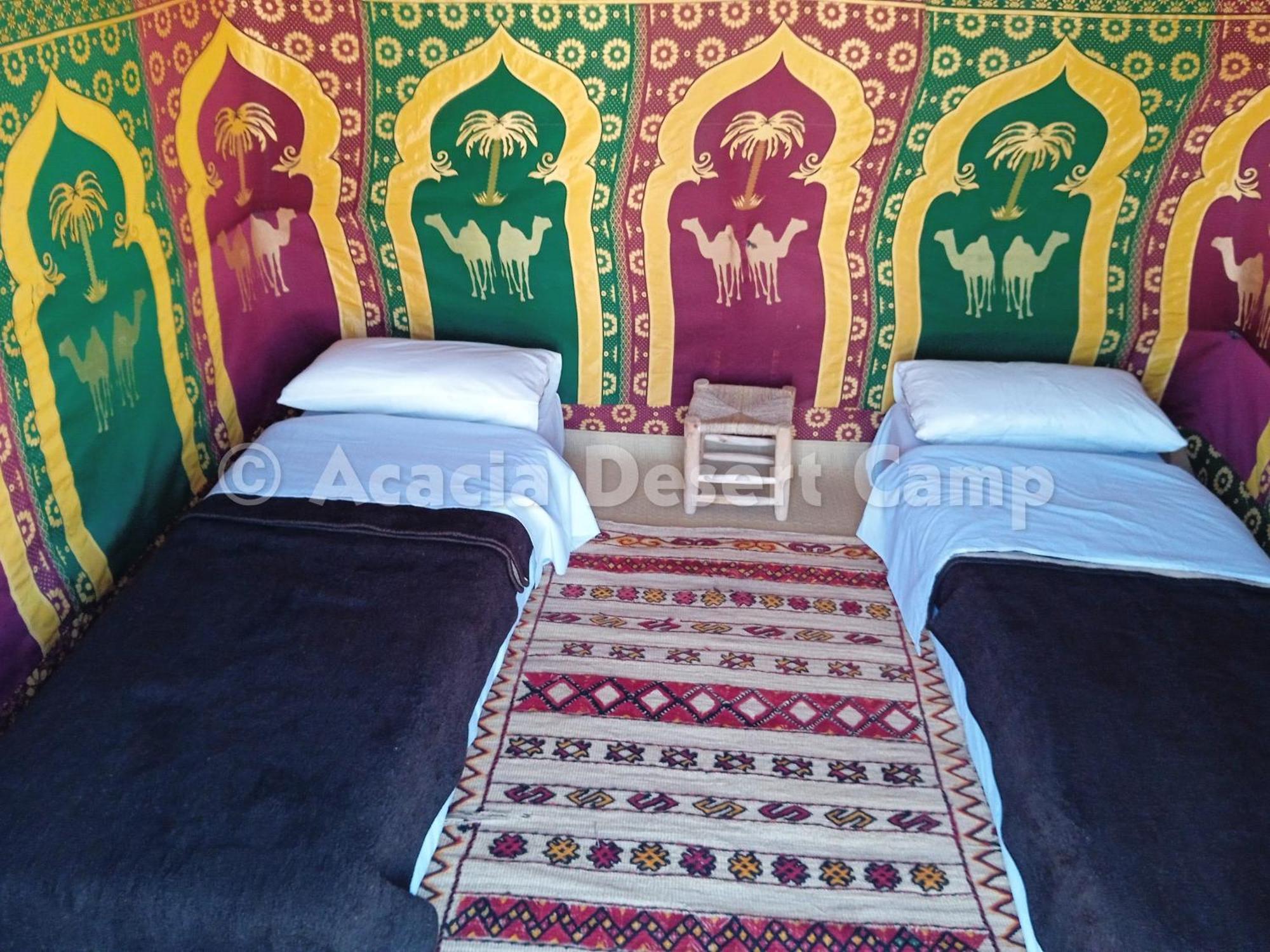 ホテル Acacia Desert Camp メルズーガ エクステリア 写真