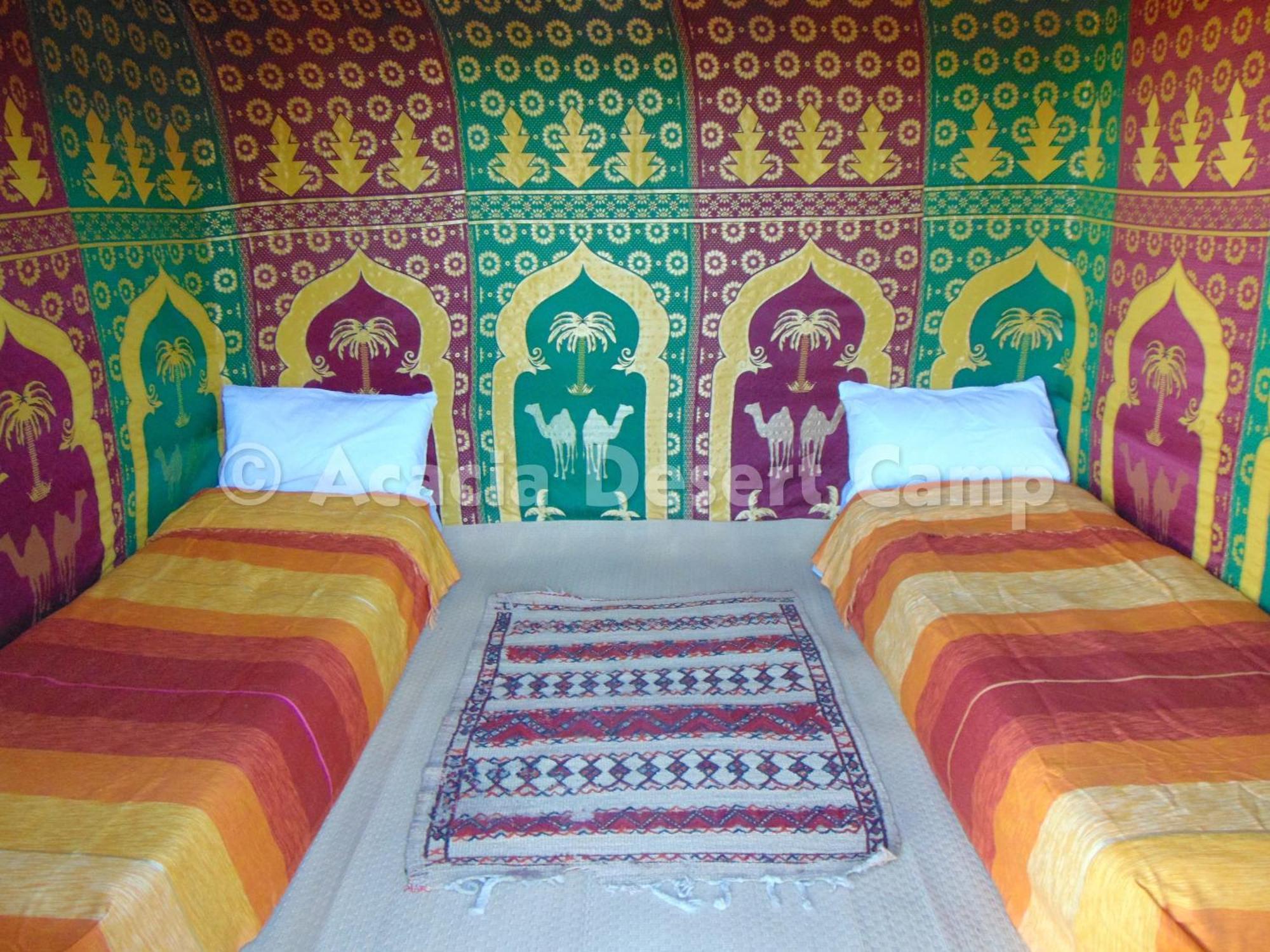 ホテル Acacia Desert Camp メルズーガ エクステリア 写真