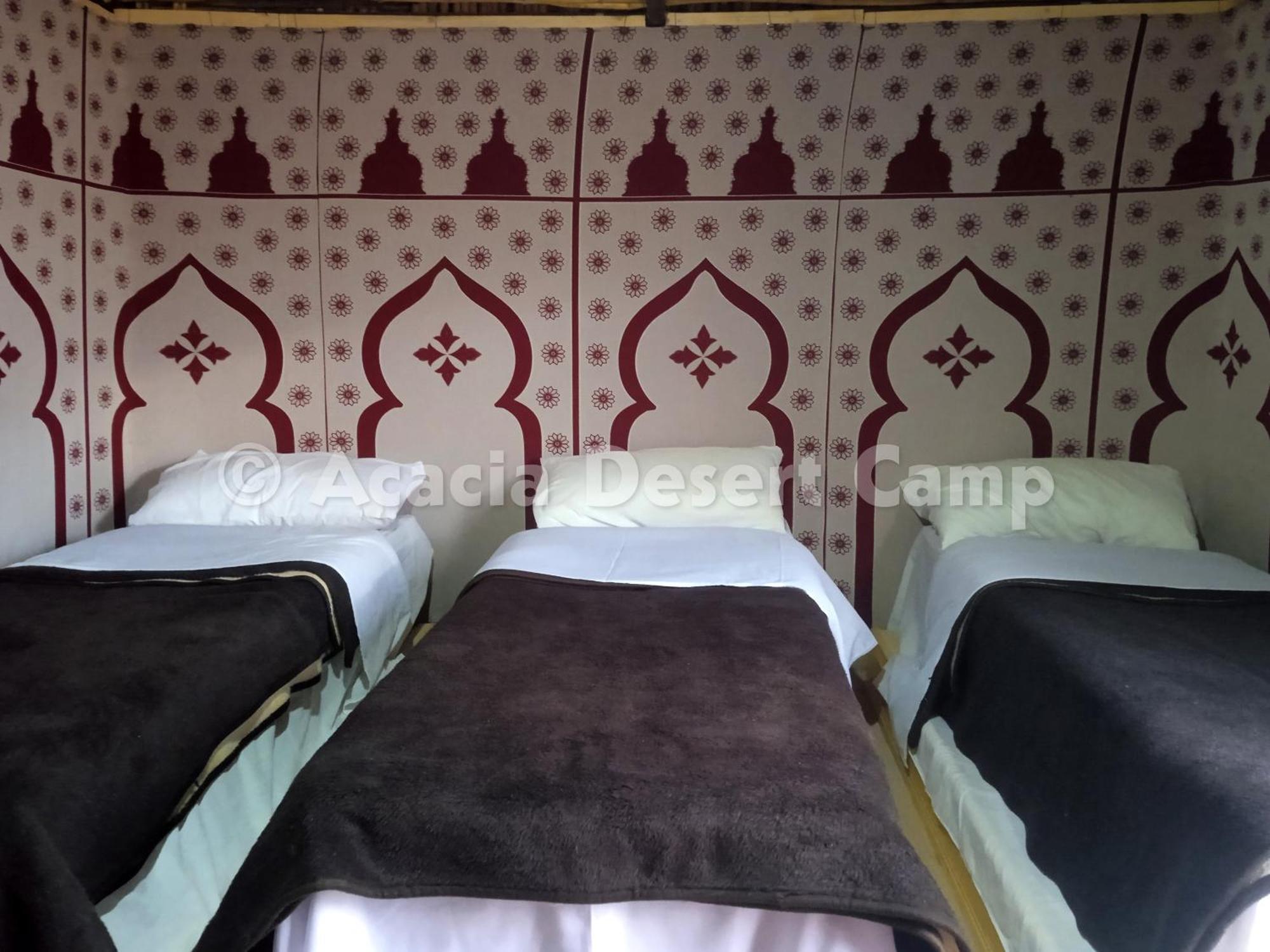 ホテル Acacia Desert Camp メルズーガ エクステリア 写真