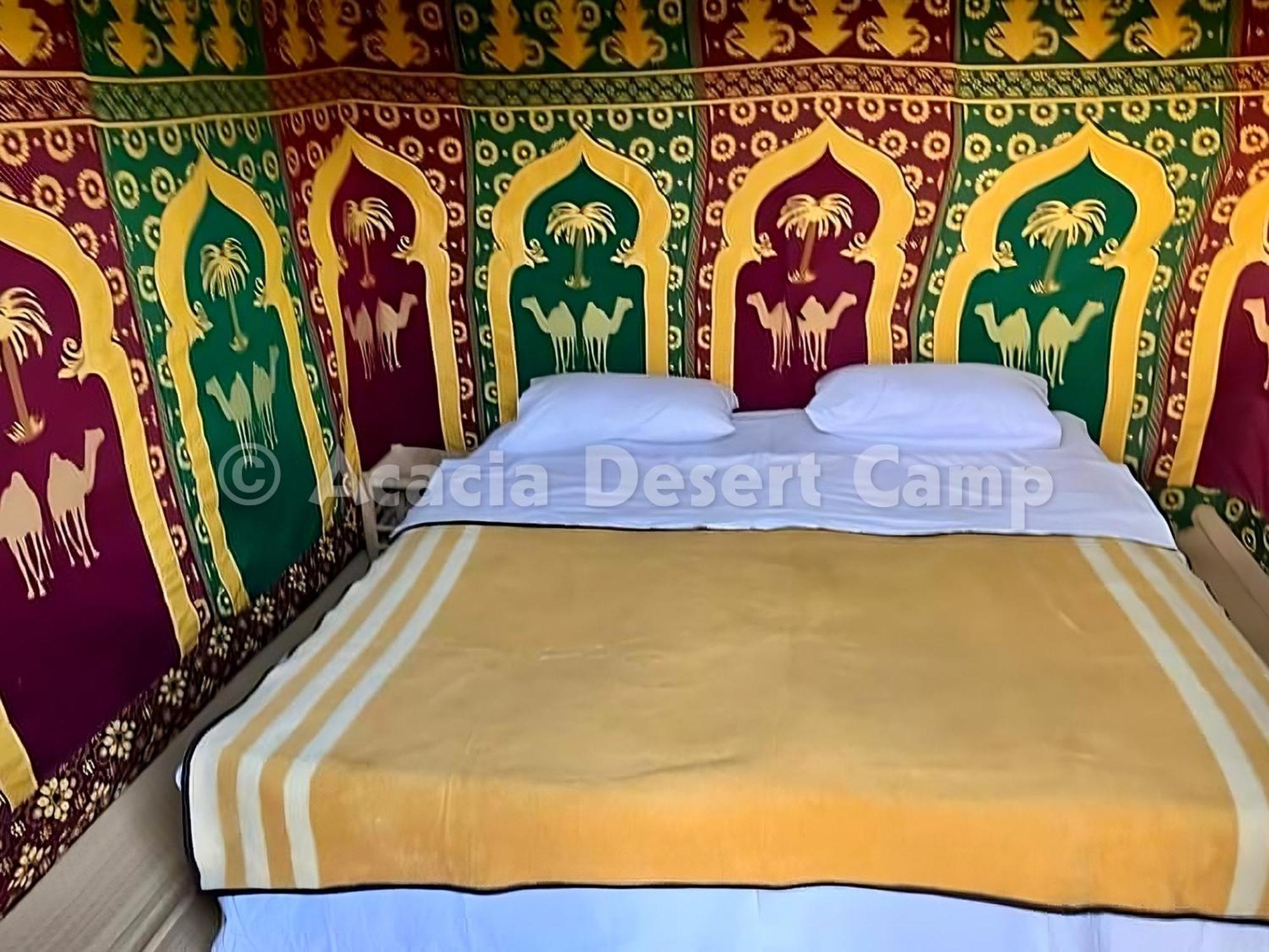 ホテル Acacia Desert Camp メルズーガ エクステリア 写真