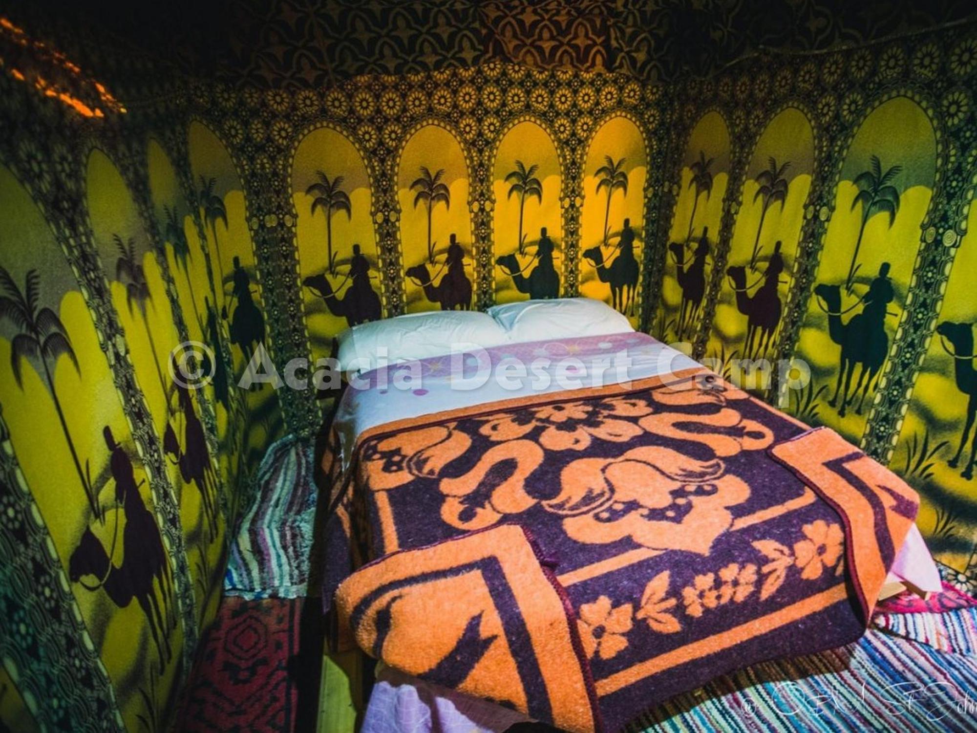 ホテル Acacia Desert Camp メルズーガ エクステリア 写真