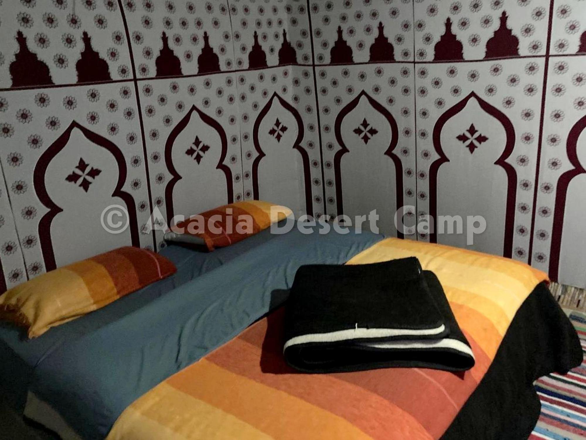 ホテル Acacia Desert Camp メルズーガ エクステリア 写真
