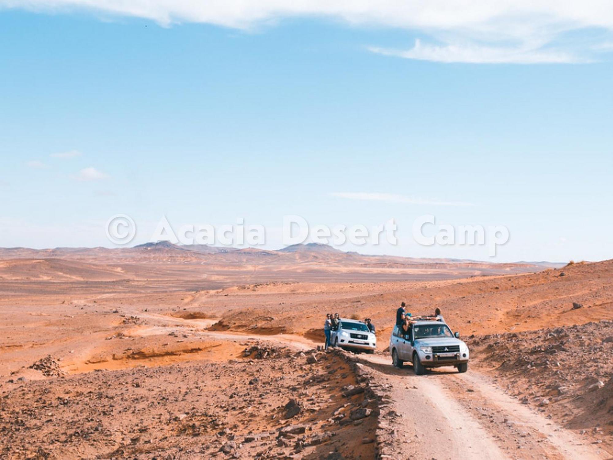 ホテル Acacia Desert Camp メルズーガ エクステリア 写真