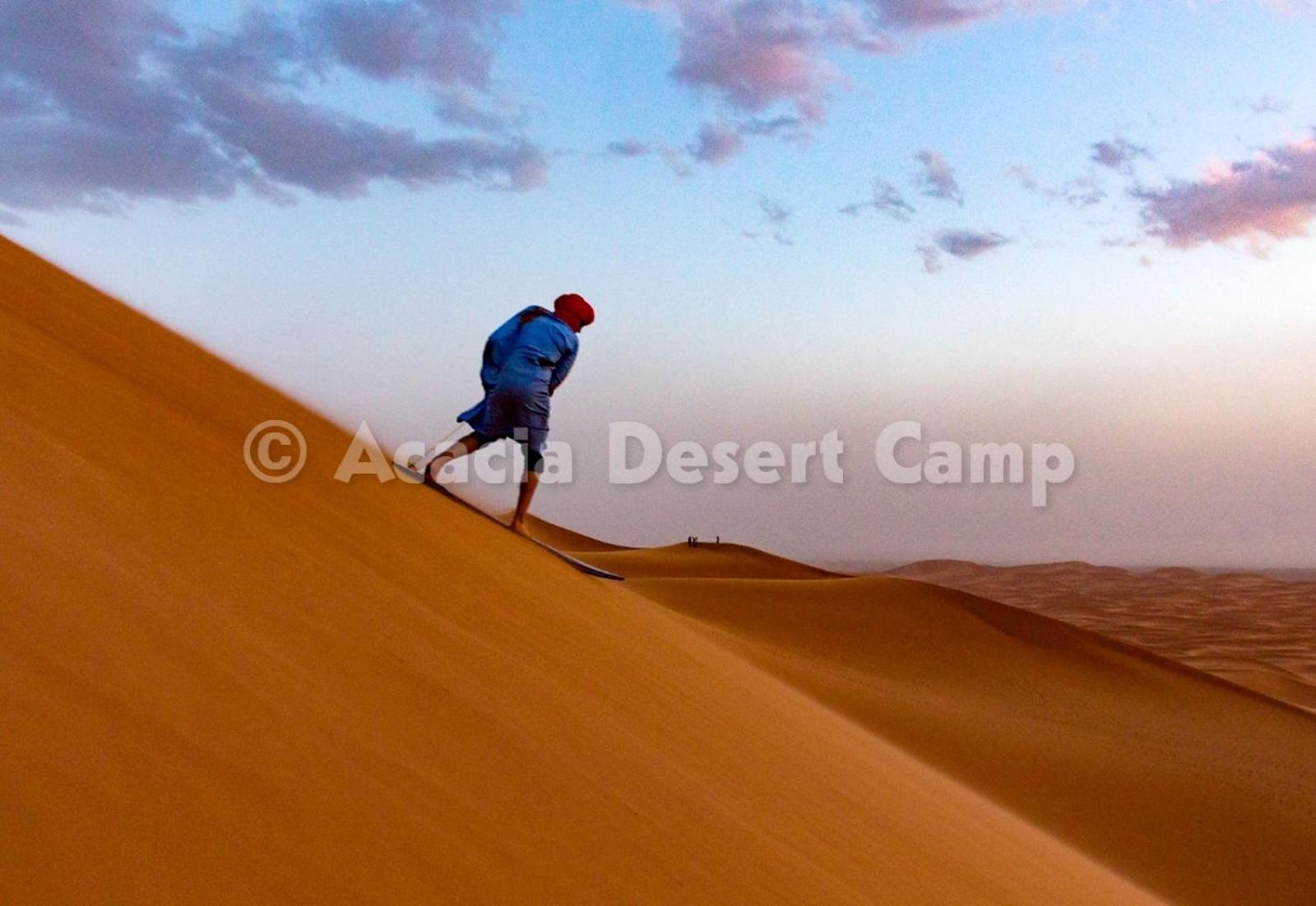 ホテル Acacia Desert Camp メルズーガ エクステリア 写真