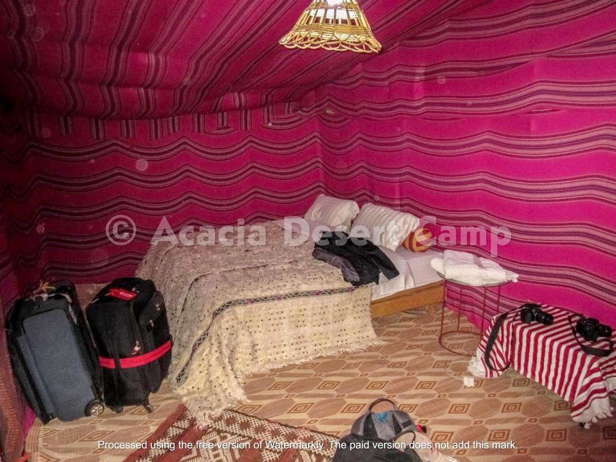 ホテル Acacia Desert Camp メルズーガ エクステリア 写真