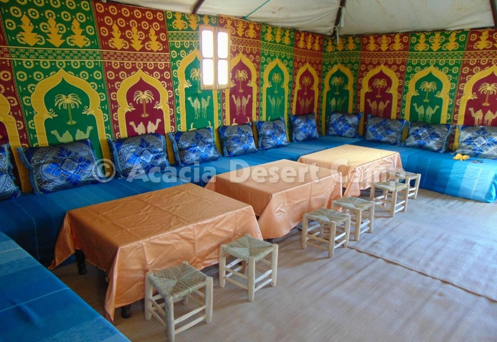 ホテル Acacia Desert Camp メルズーガ エクステリア 写真