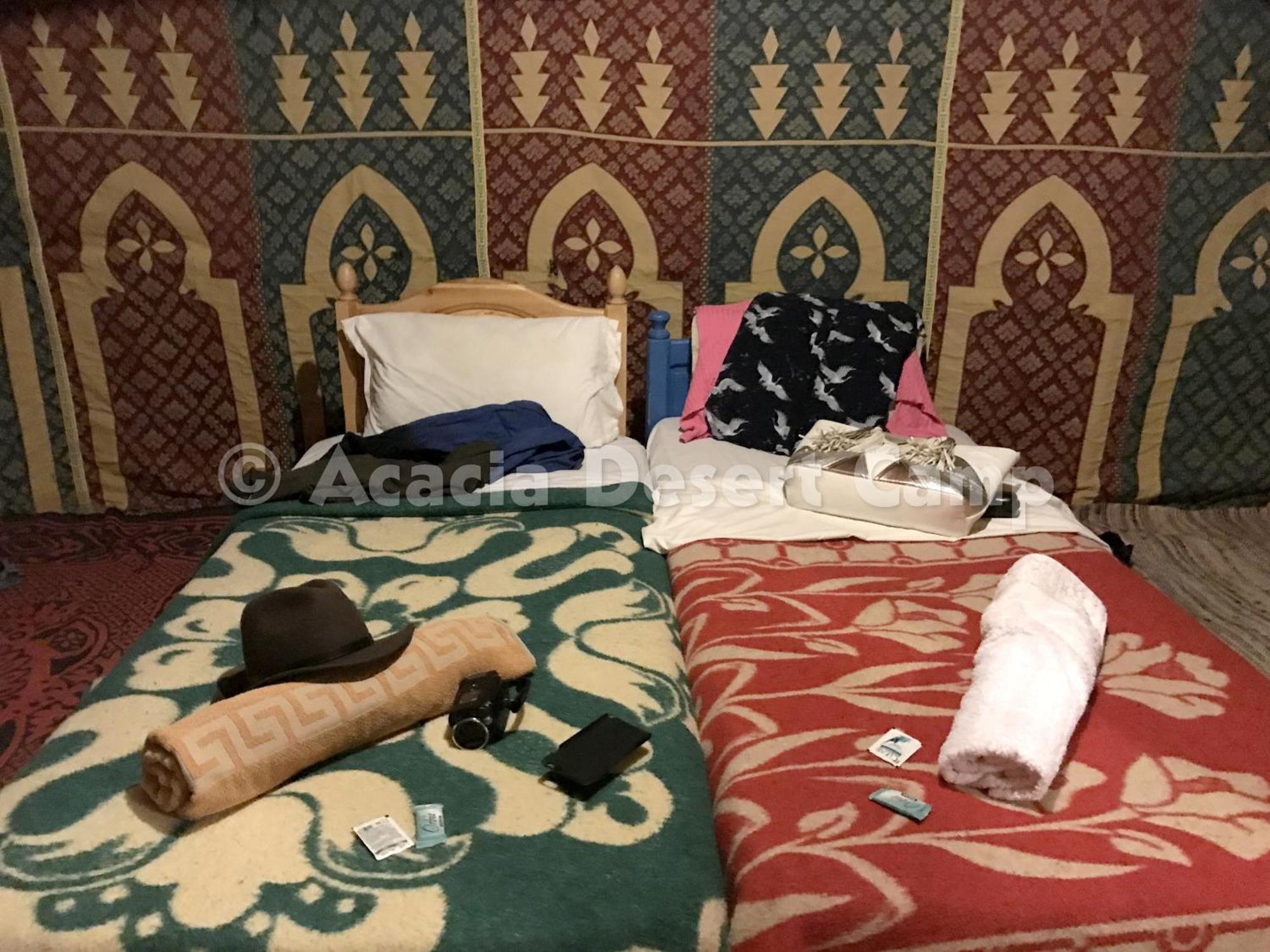 ホテル Acacia Desert Camp メルズーガ エクステリア 写真